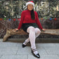 Lux Sparkle Tights  - Snowball