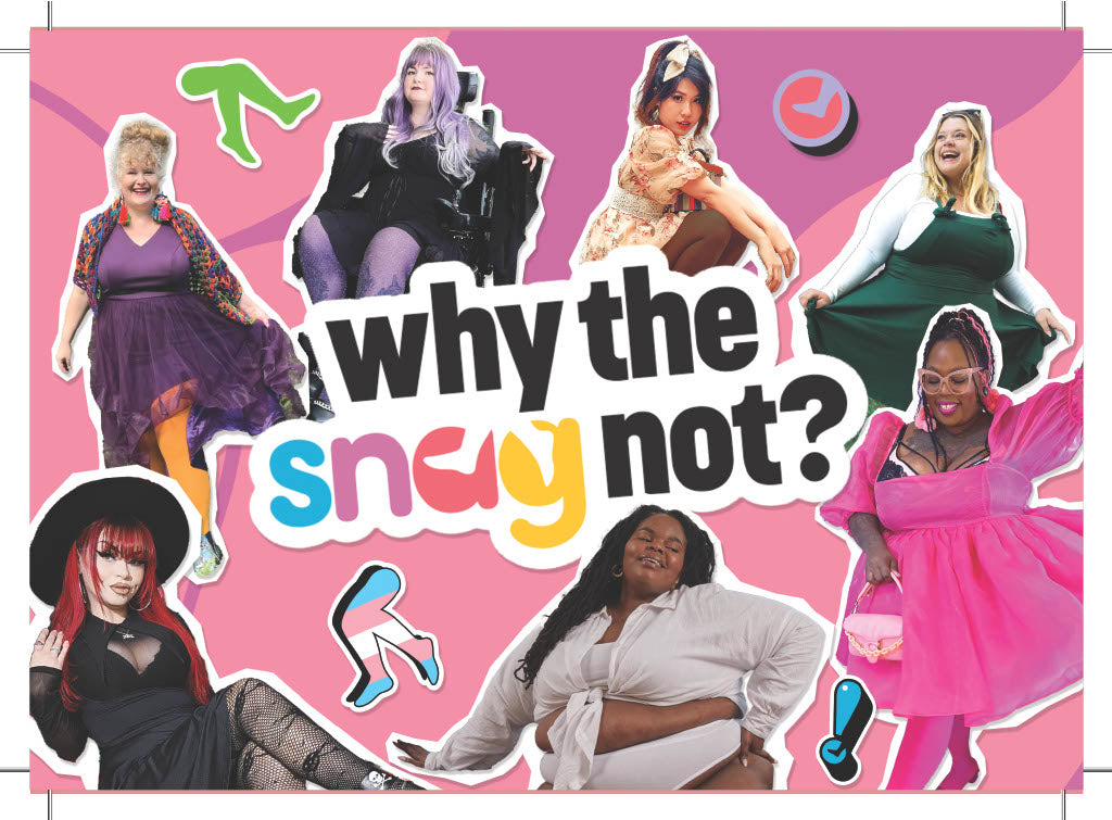 Why The Snag Not Postcard
