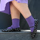Bamboo Ankle Socks - Sea Urchin