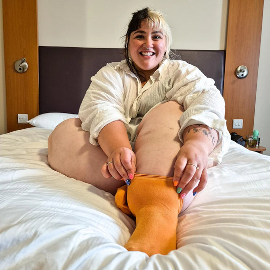 Bamboo Ankle Socks - Starfish