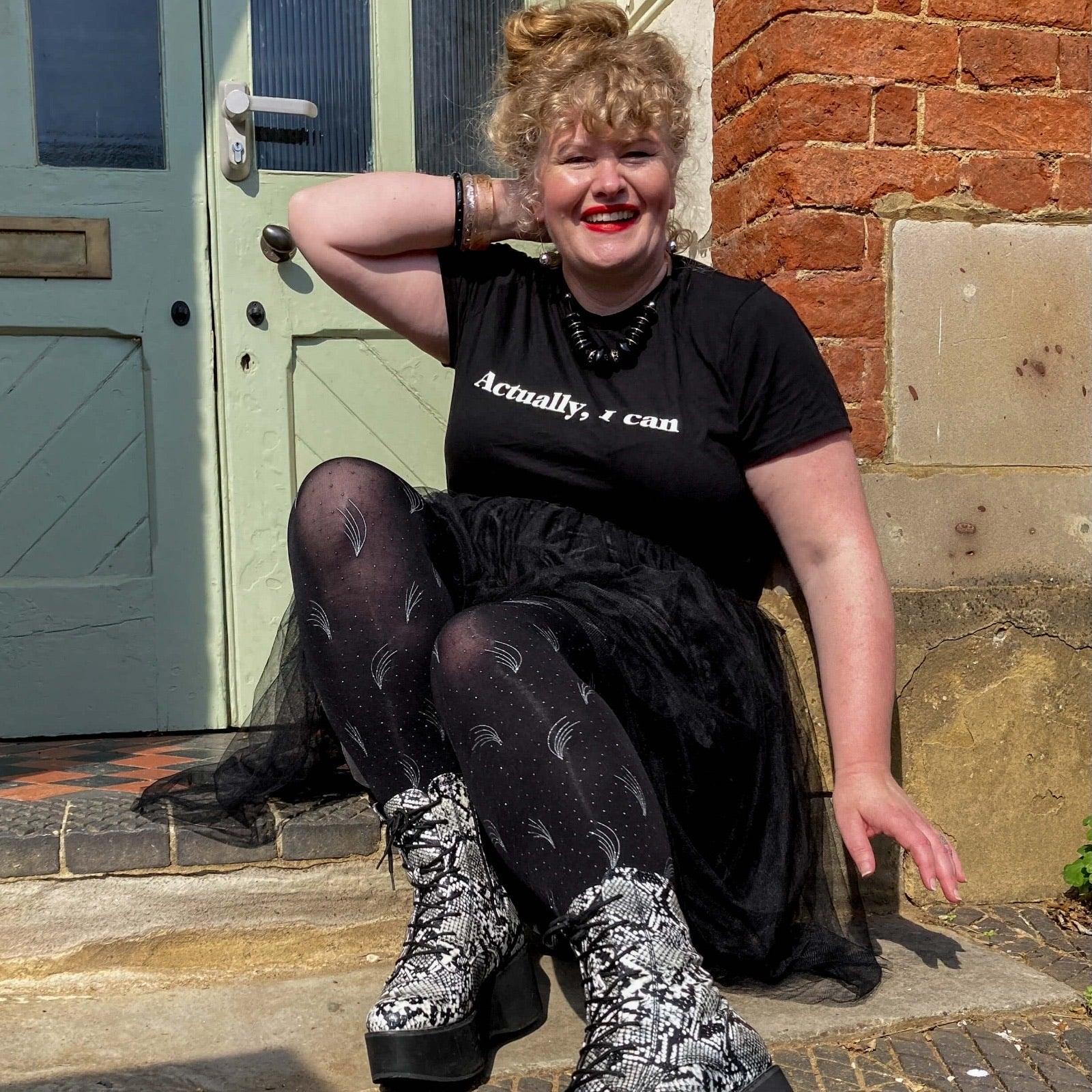ACOTAR 80 Denier Tights - Starfall - Snag
