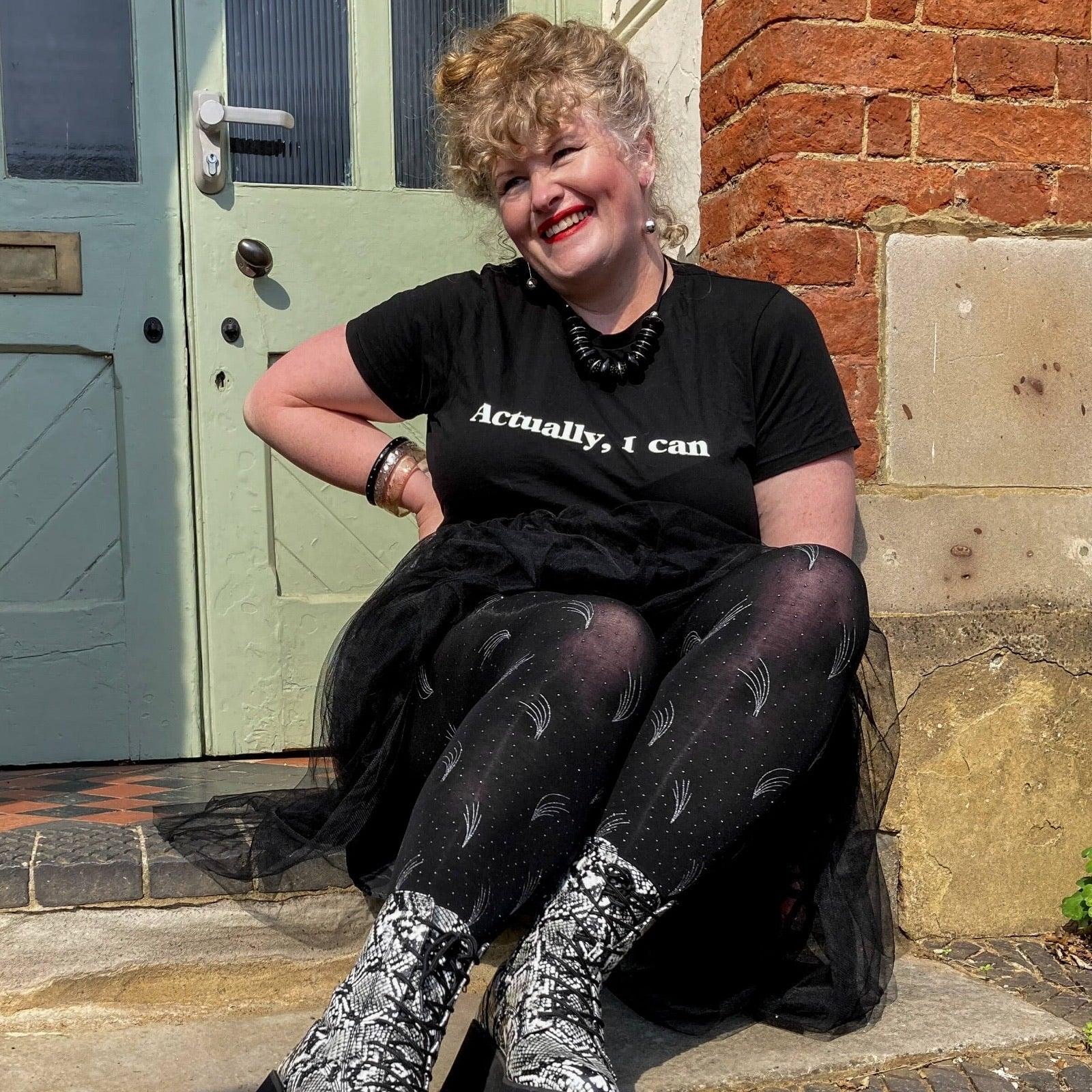 ACOTAR 80 Denier Tights - Starfall - Snag