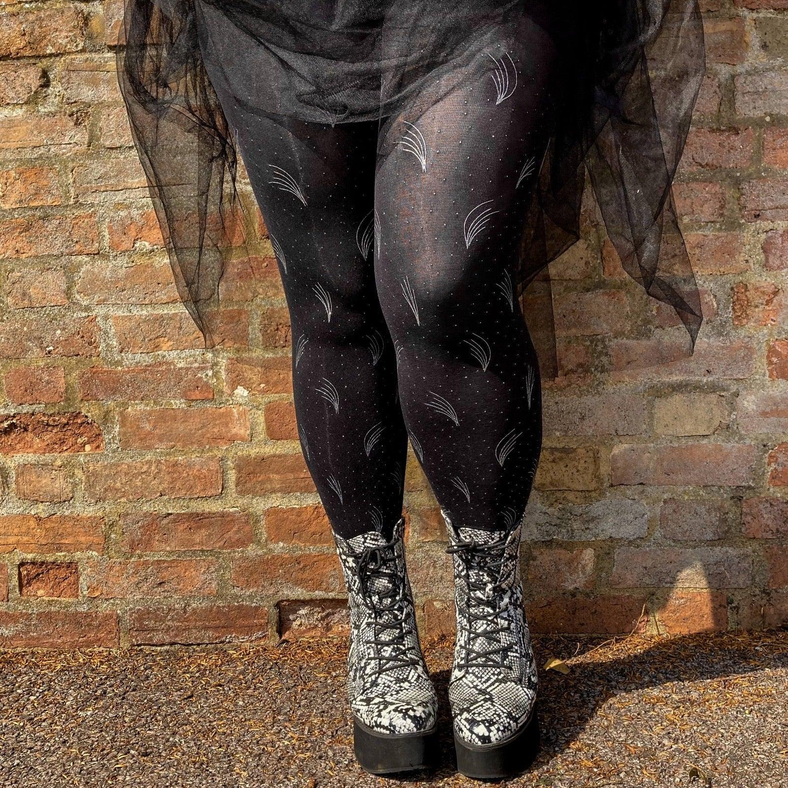 ACOTAR 80 Denier Tights - Starfall - Snag
