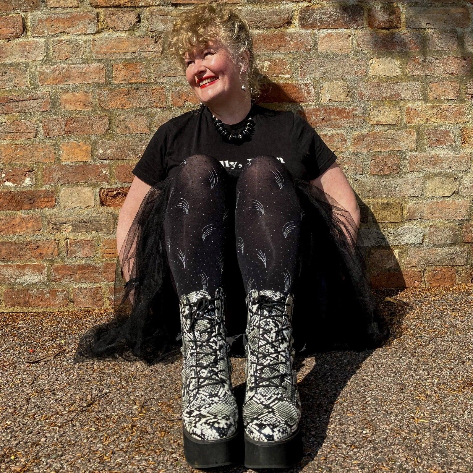 ACOTAR 80 Denier Tights - Starfall - Snag