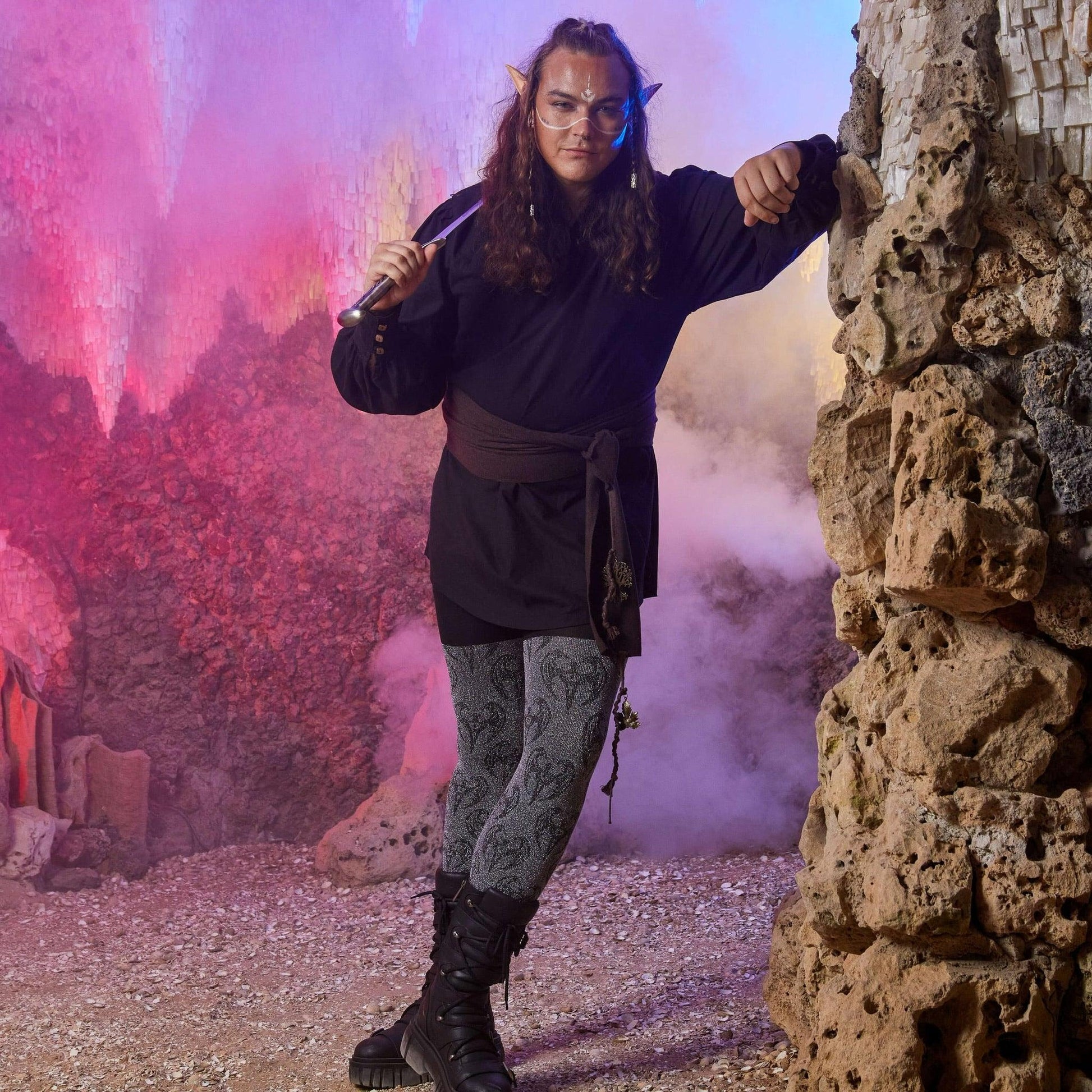 ACOTAR Tights - Silver Legion - Snag