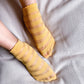 Socks - Ankle Sock Lolly - Mustard