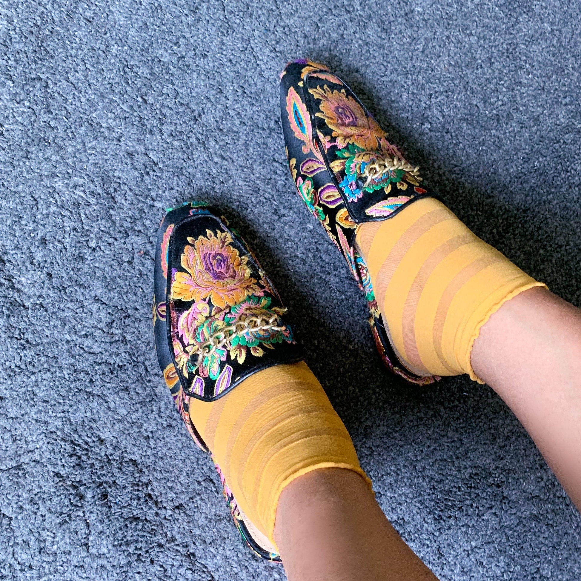 Socks - Ankle Sock Lolly - Mustard