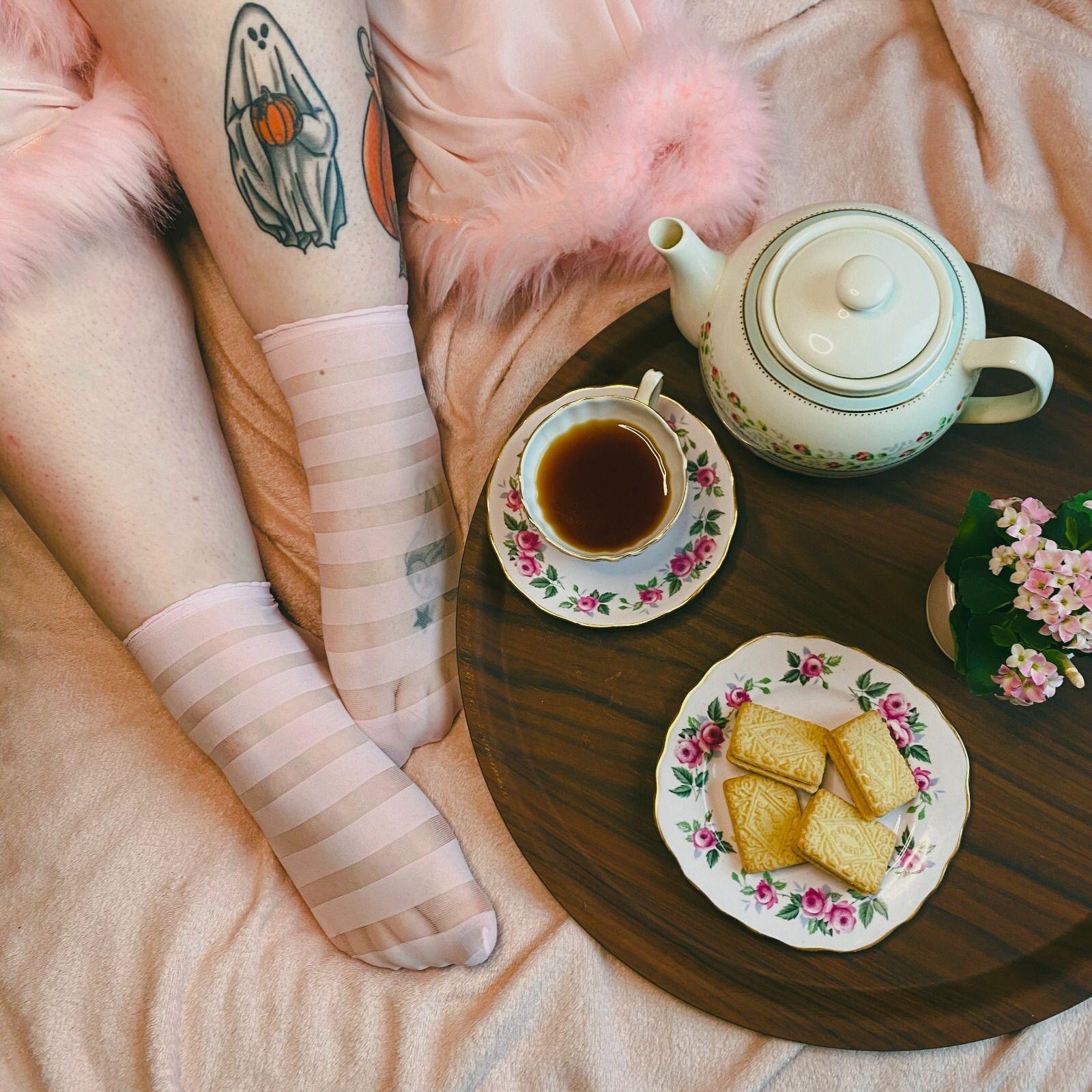 Socks - Ankle Sock Lolly - Pétale De Rose