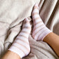 Socks - Ankle Sock Lolly - Pétale De Rose