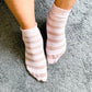 Socks - Ankle Sock Lolly - Pétale De Rose
