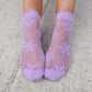 Socks - Ankle Sock Pop - Cassis De Violet