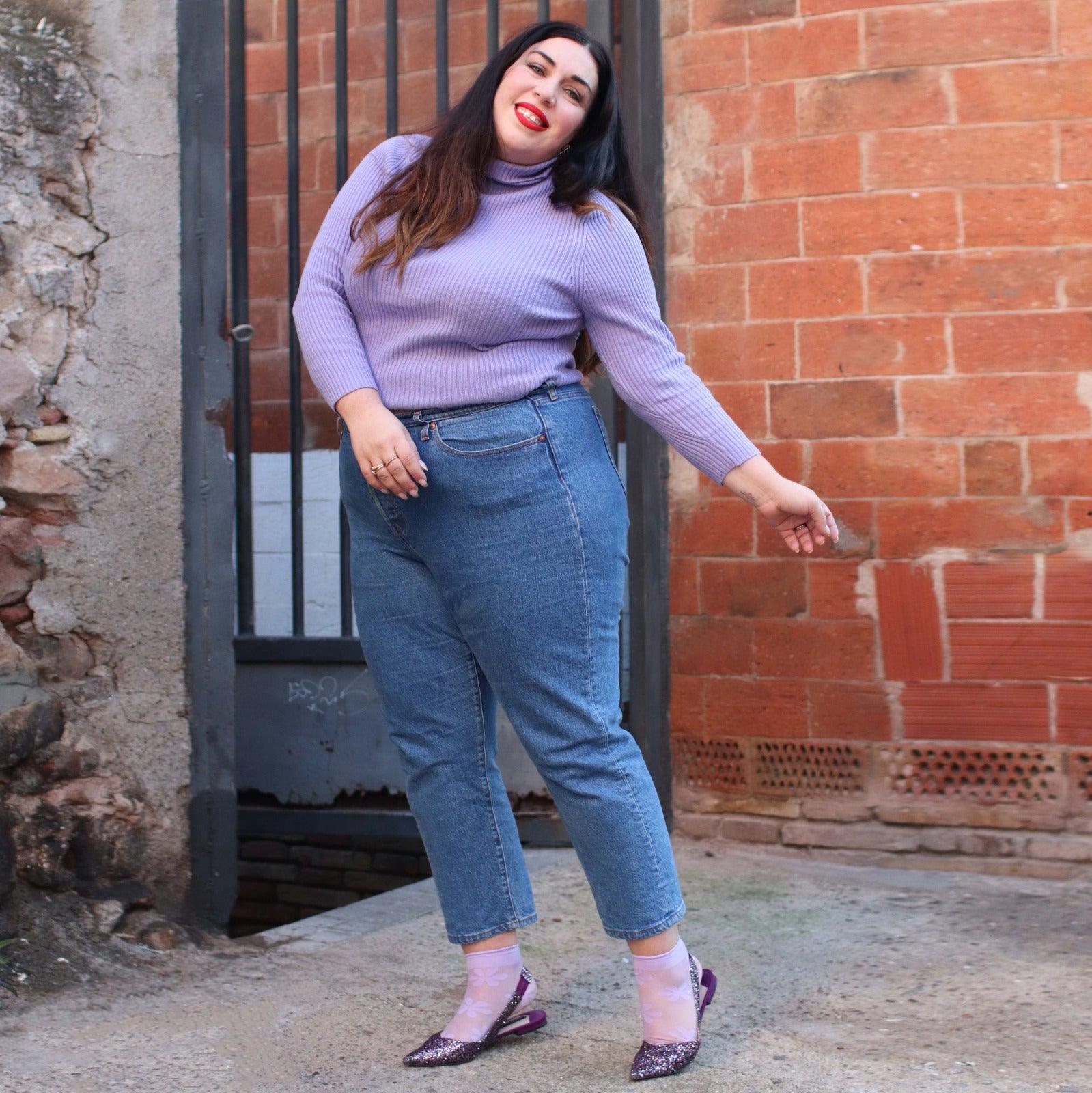 Socks - Ankle Sock Pop - Cassis De Violet