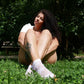 Socks - Ankle Sock Pop - White