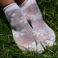 Socks - Ankle Sock Pop - White
