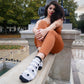 Socks - Ankle Sock Wafer - Black