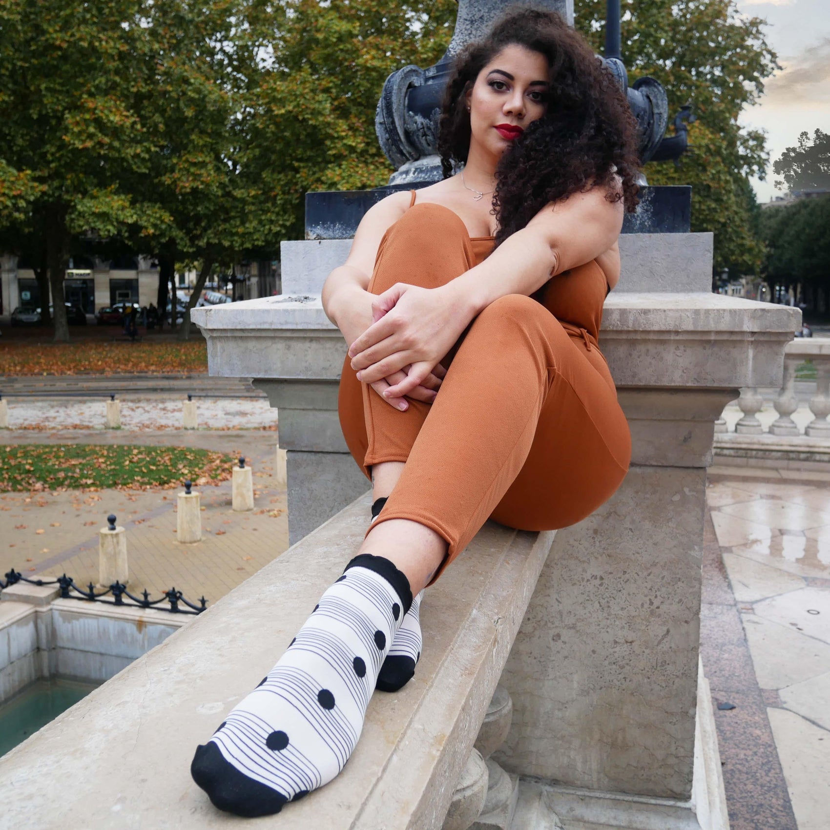 Socks - Ankle Sock Wafer - Black
