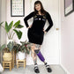 Socks - Ankle Sock Wafer - Black