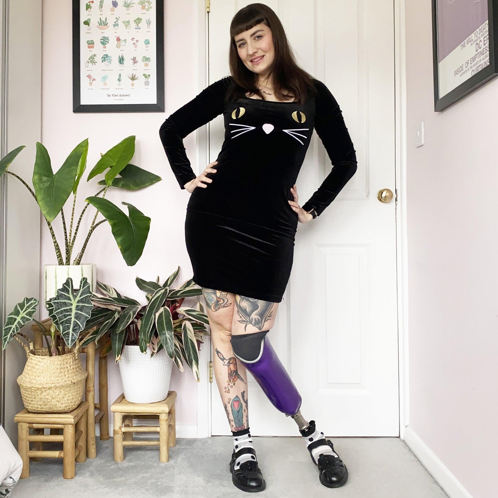 Socks - Ankle Sock Wafer - Black