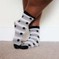 Socks - Ankle Sock Wafer - Black