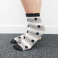 Socks - Ankle Sock Wafer - Black