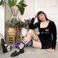 Socks - Ankle Sock Wafer - Black