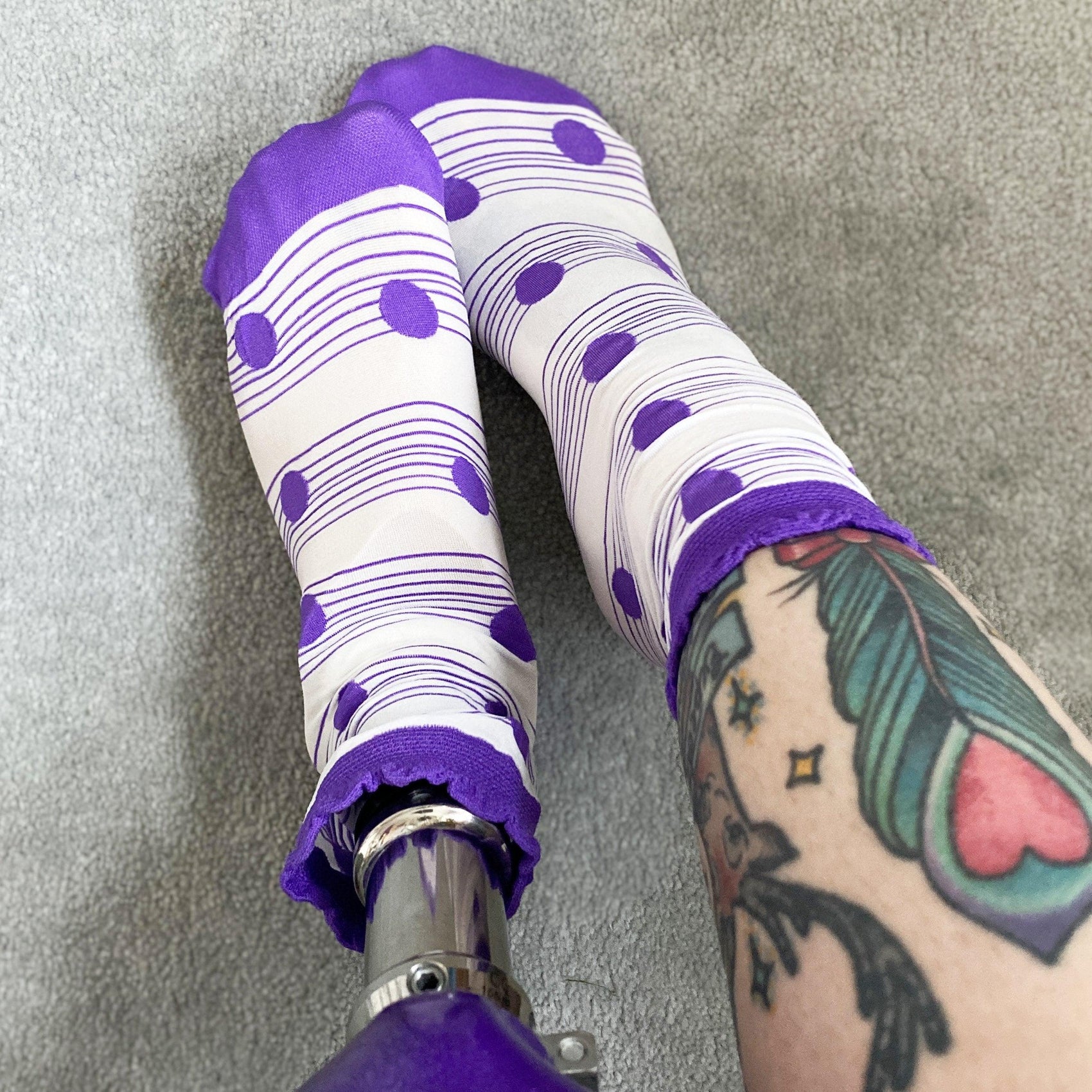Socks - Ankle Sock Wafer - Jellyfish