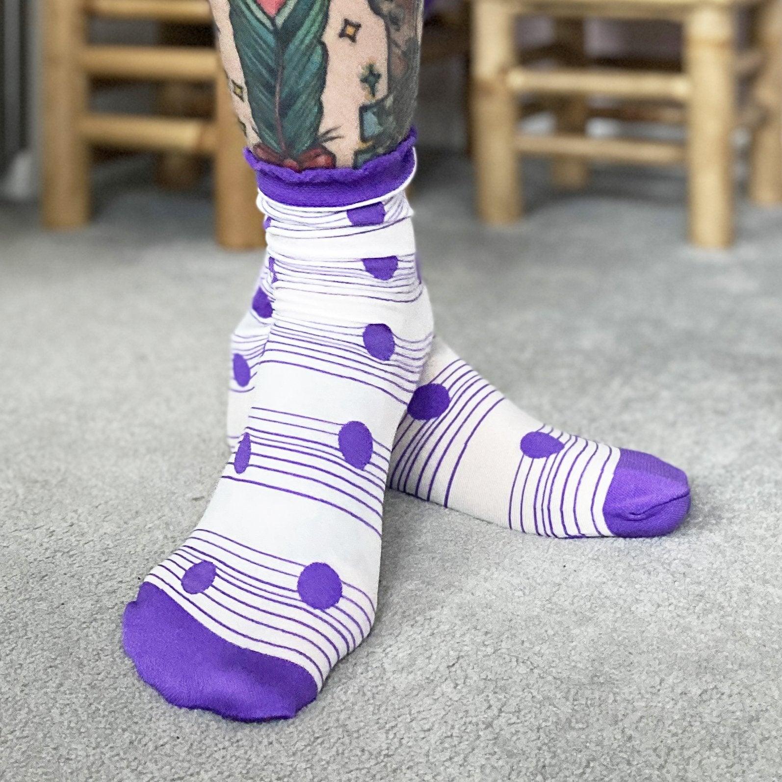 Socks - Ankle Sock Wafer - Jellyfish