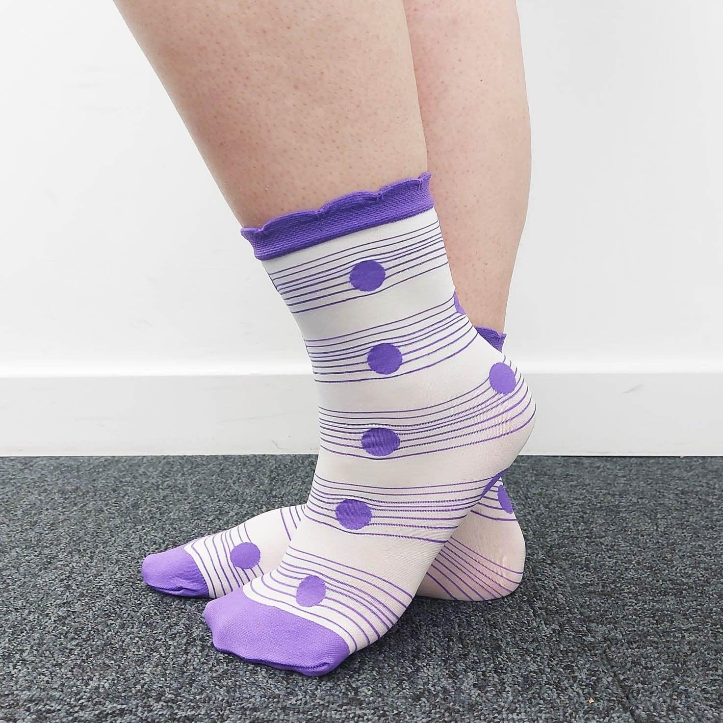 Socks - Ankle Sock Wafer - Jellyfish