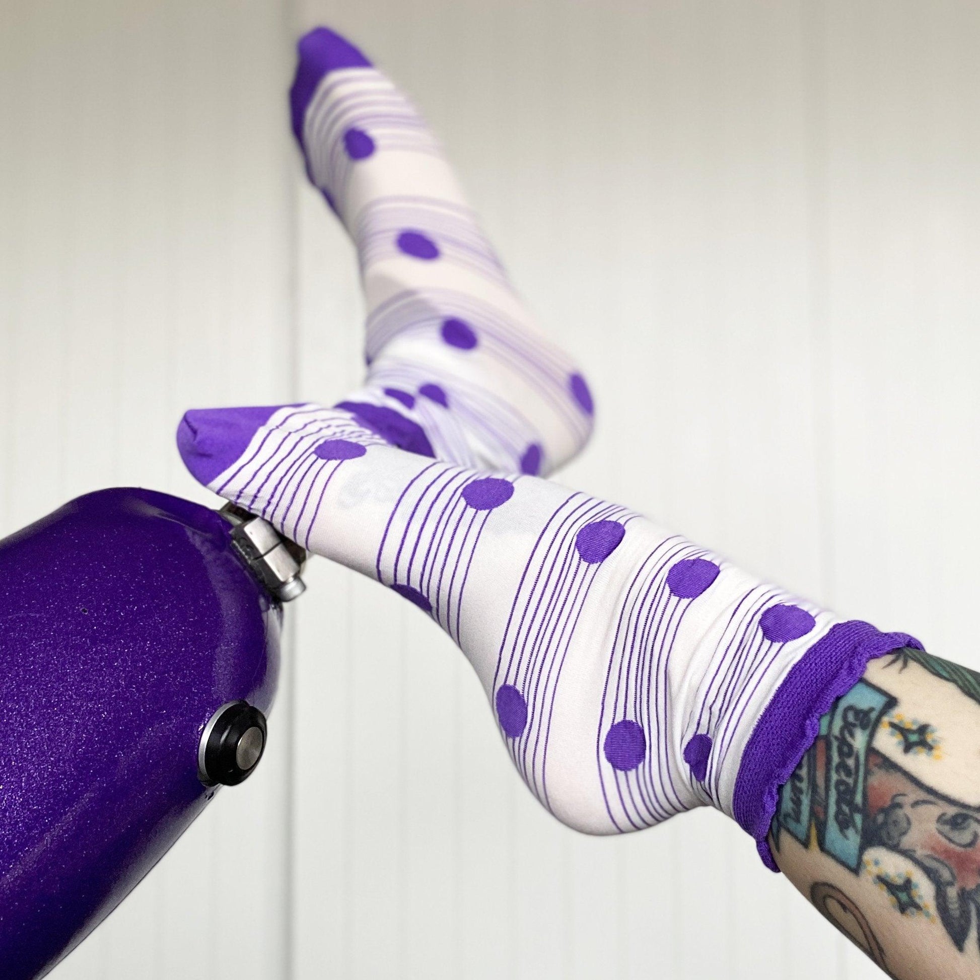 Socks - Ankle Sock Wafer - Jellyfish