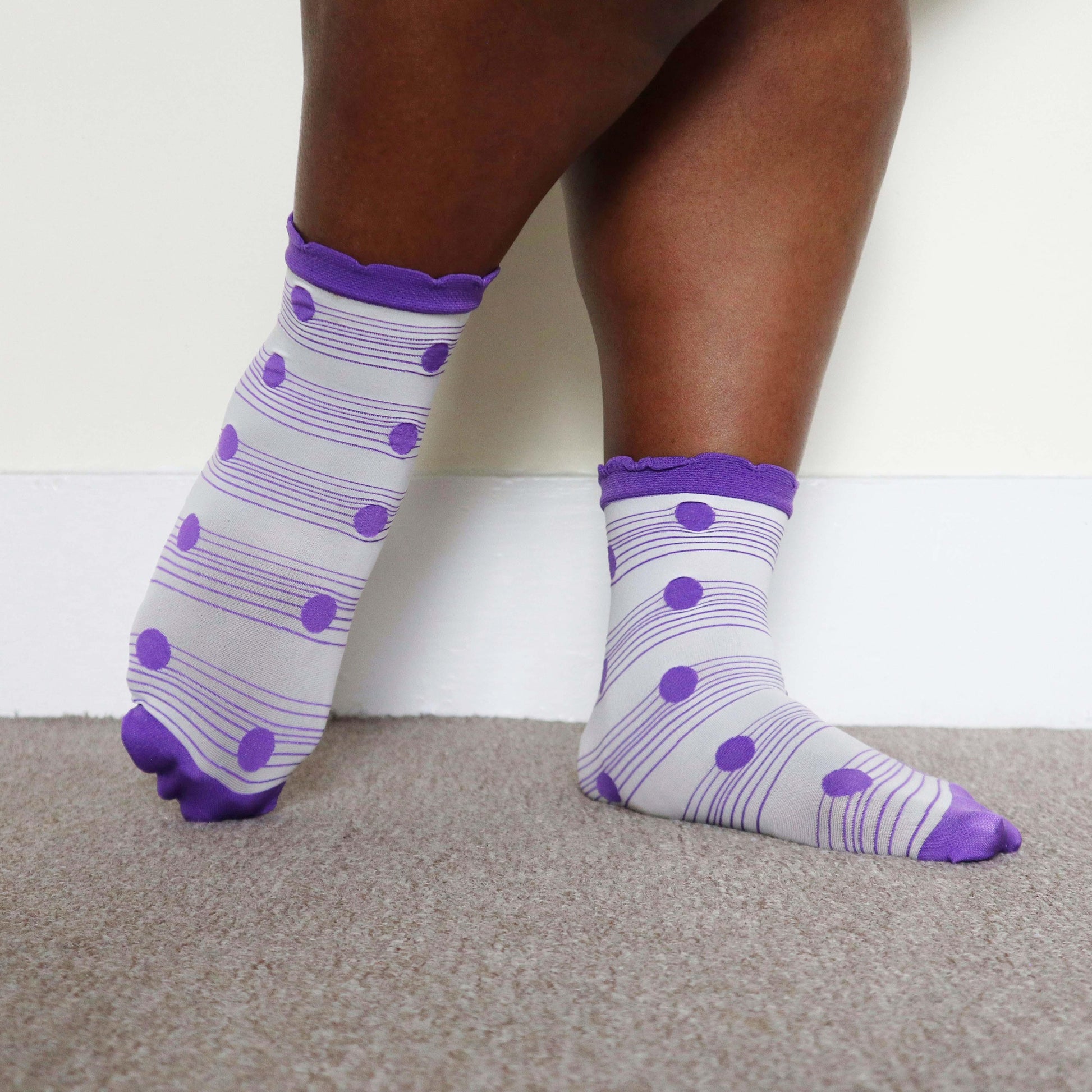 Socks - Ankle Sock Wafer - Jellyfish