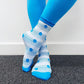 Socks - Ankle Sock Wafer - Ocean