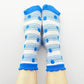 Socks - Ankle Sock Wafer - Ocean
