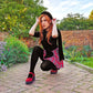 Bamboo Tights - Panda - Black - Snag