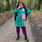 Bamboo Tights - Panda - Figgy Pudding - Snag
