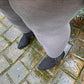 Merino Wool Tights - Silver Lining