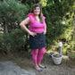 Core Tights - 80 Denier Footless Tights - Bubblegum