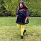 Core Tights - 80 Denier Footless Tights - Lemon Sherbet