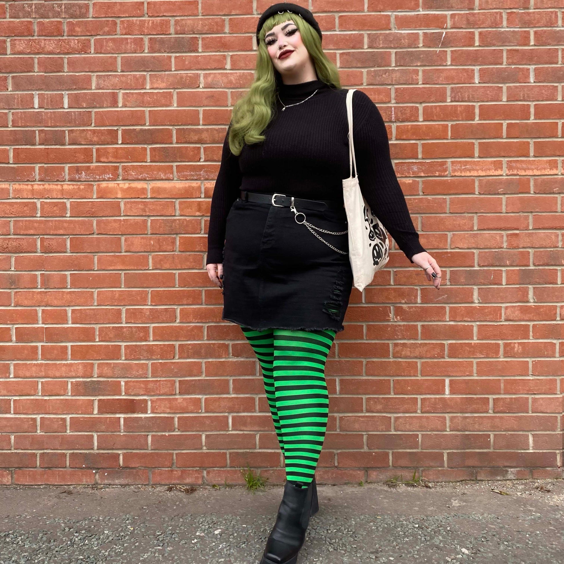 80 Denier Tights - Hex - Snag