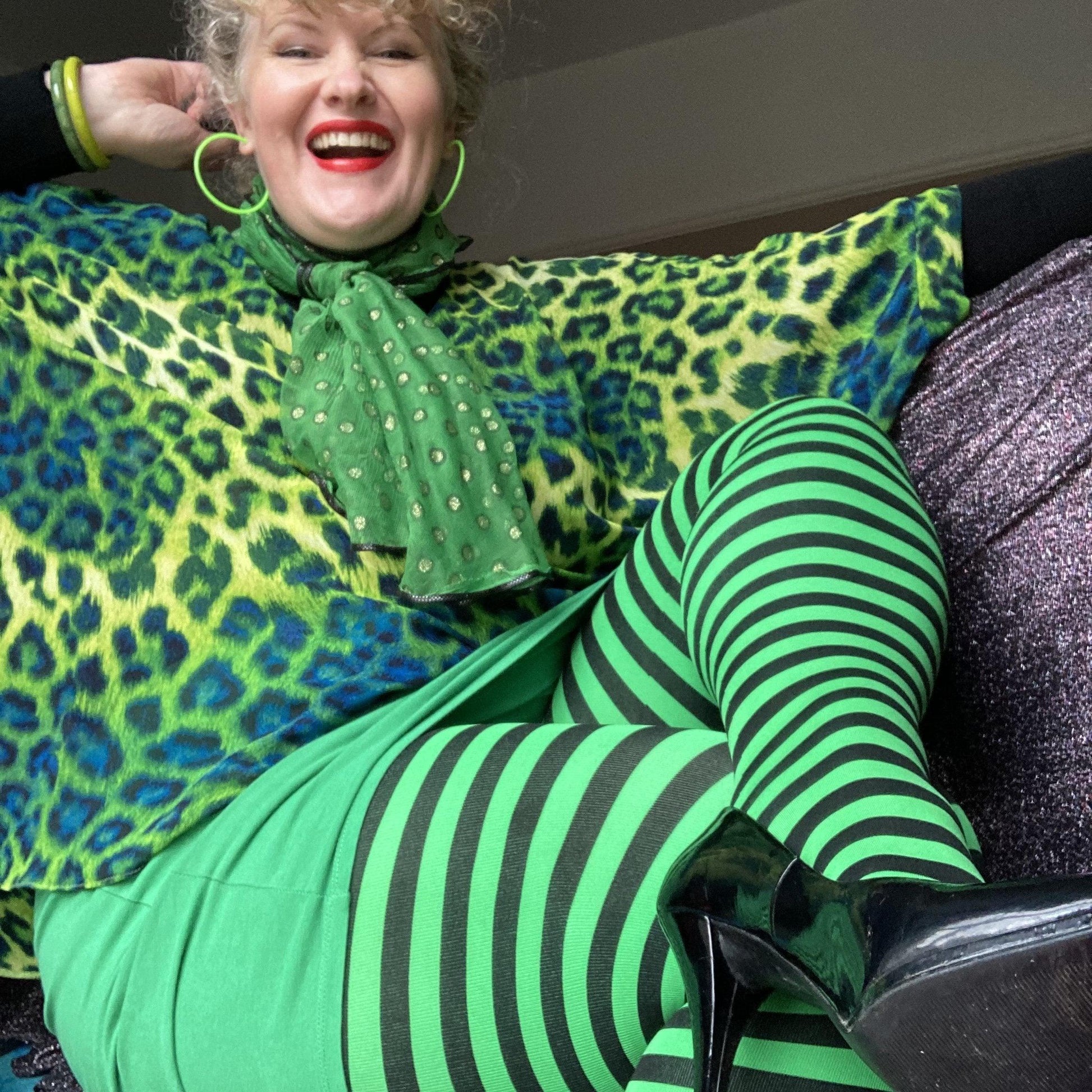 80 Denier Tights - Hex - Snag