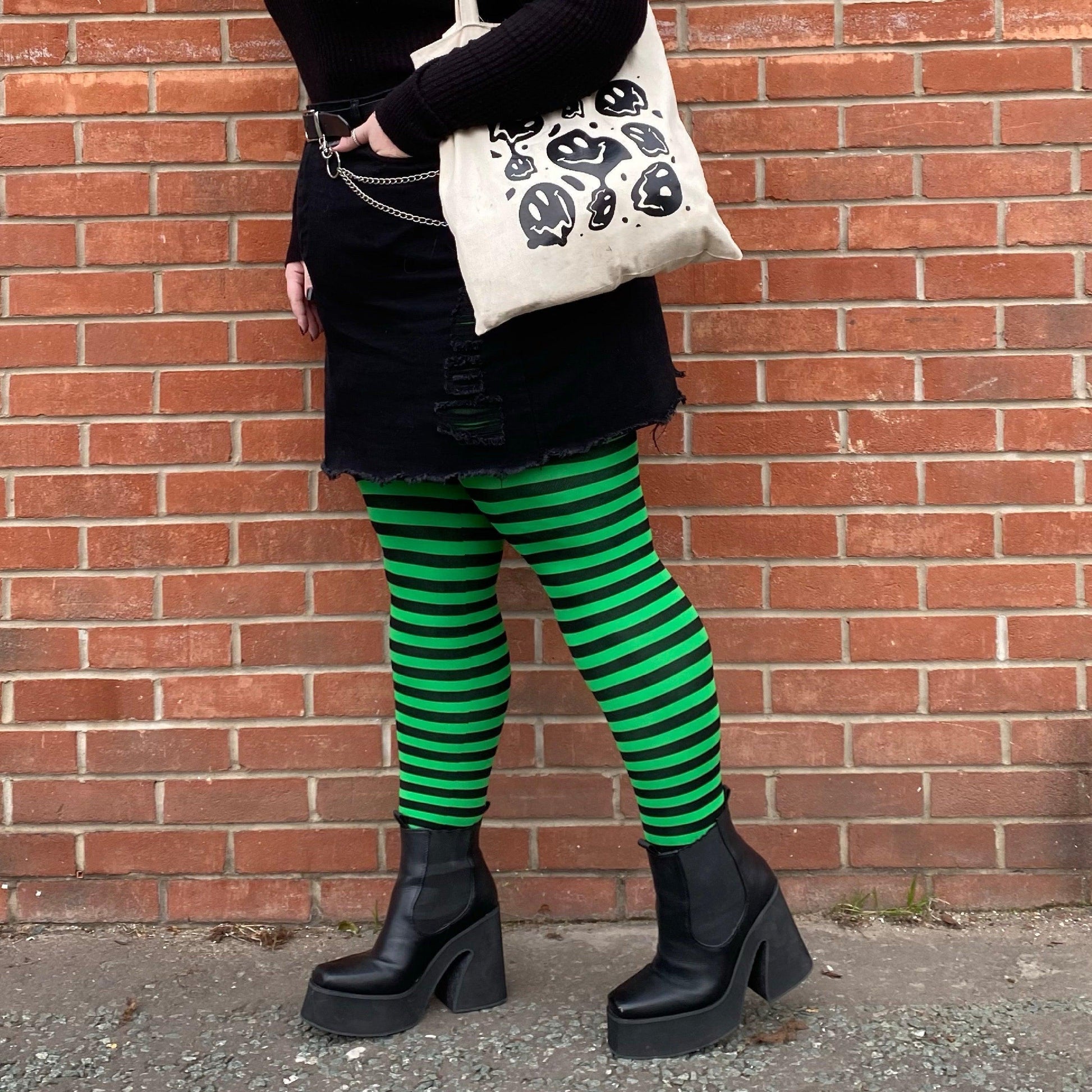 80 Denier Tights - Hex - Snag