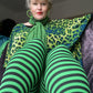80 Denier Tights - Hex - Snag