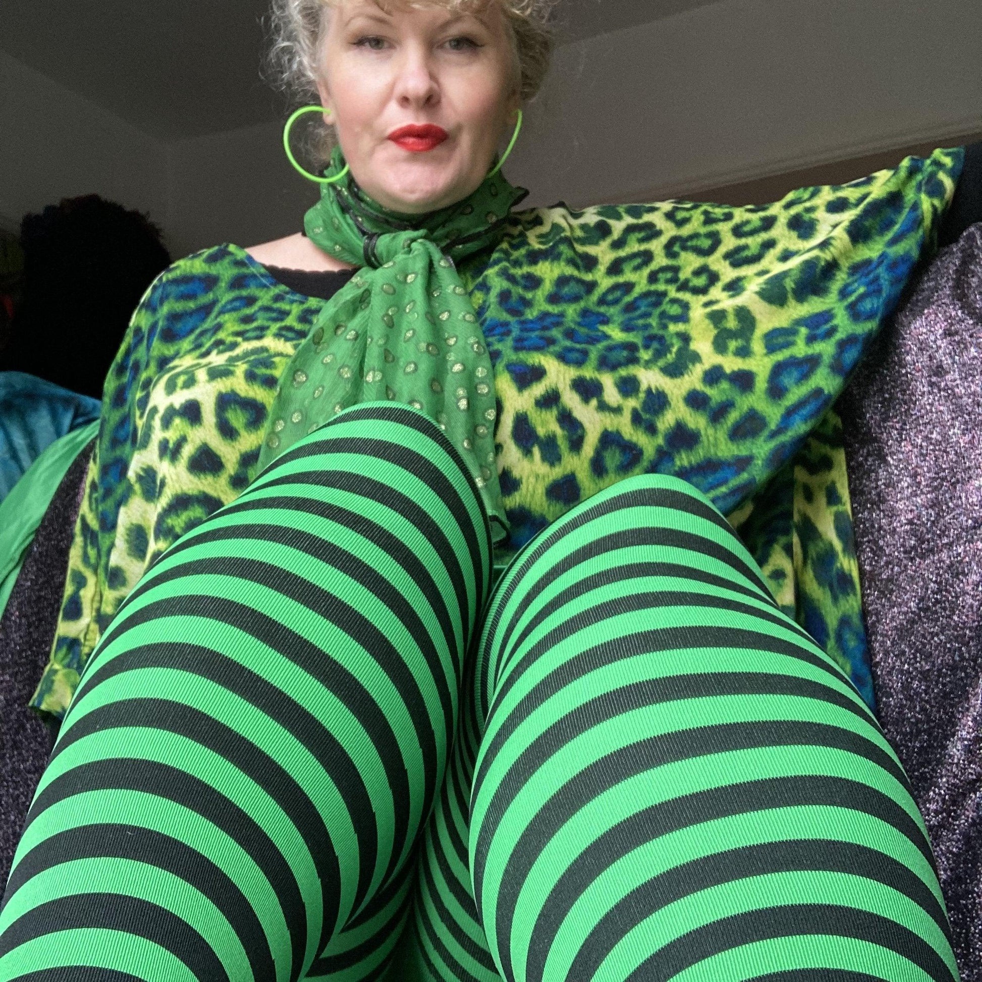 80 Denier Tights - Hex - Snag