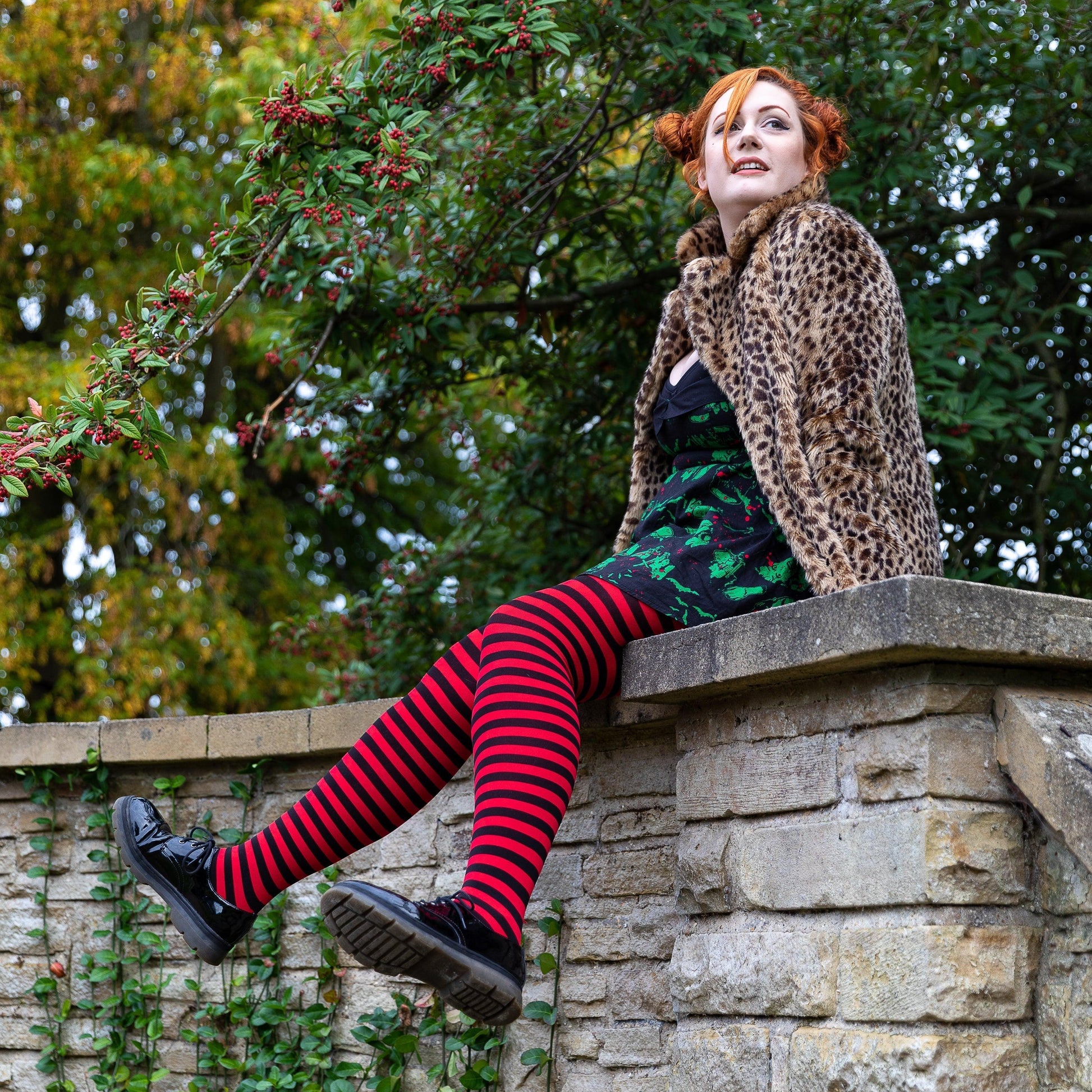 80 Denier Tights - Potion - Snag