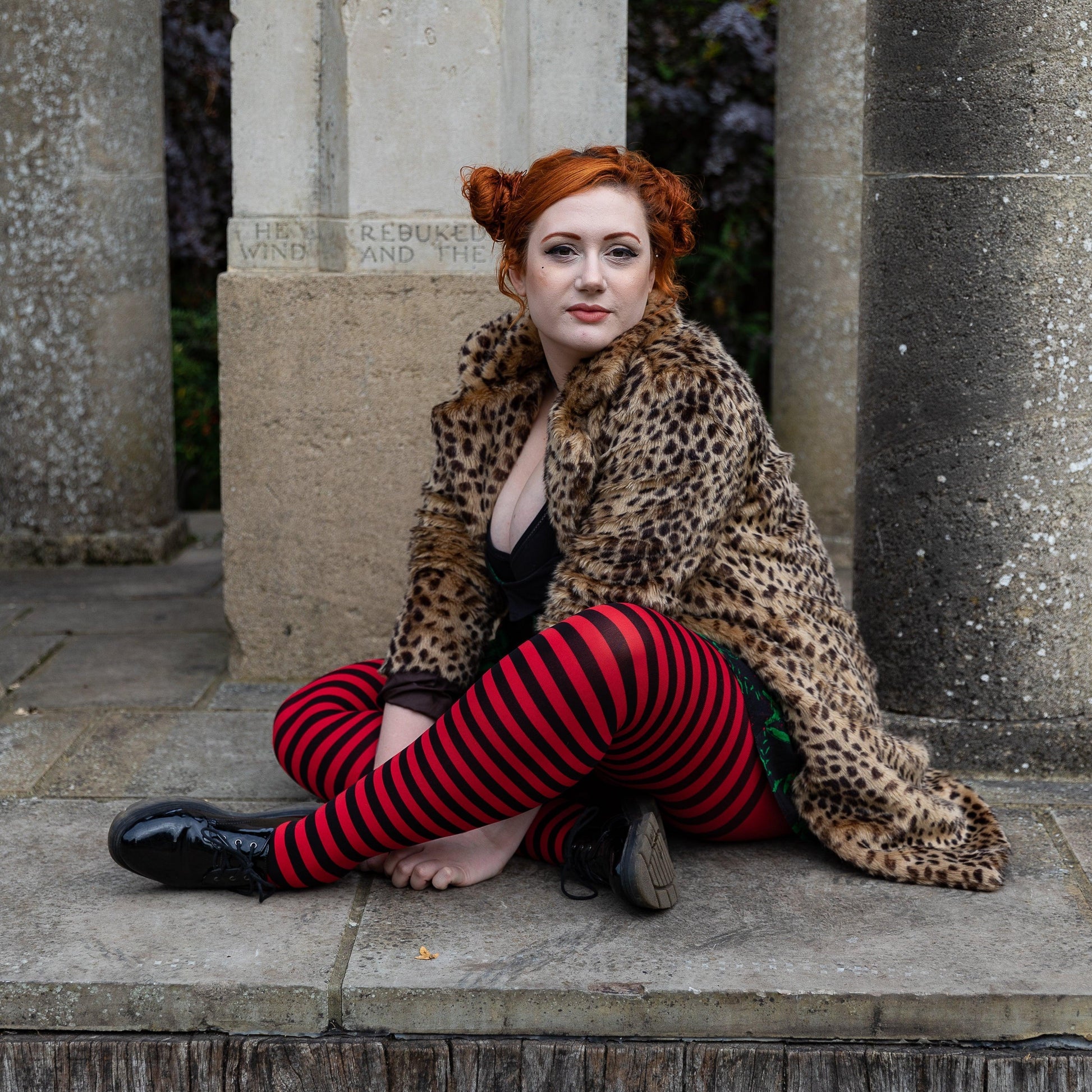 80 Denier Tights - Potion - Snag