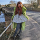 Core Tights - Merino Wool Tights - Storm Cloud