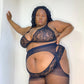 Fishnet Mock Garter - Brad - Snag