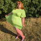 Fishnets - Fishing for Love - Guava - Snag