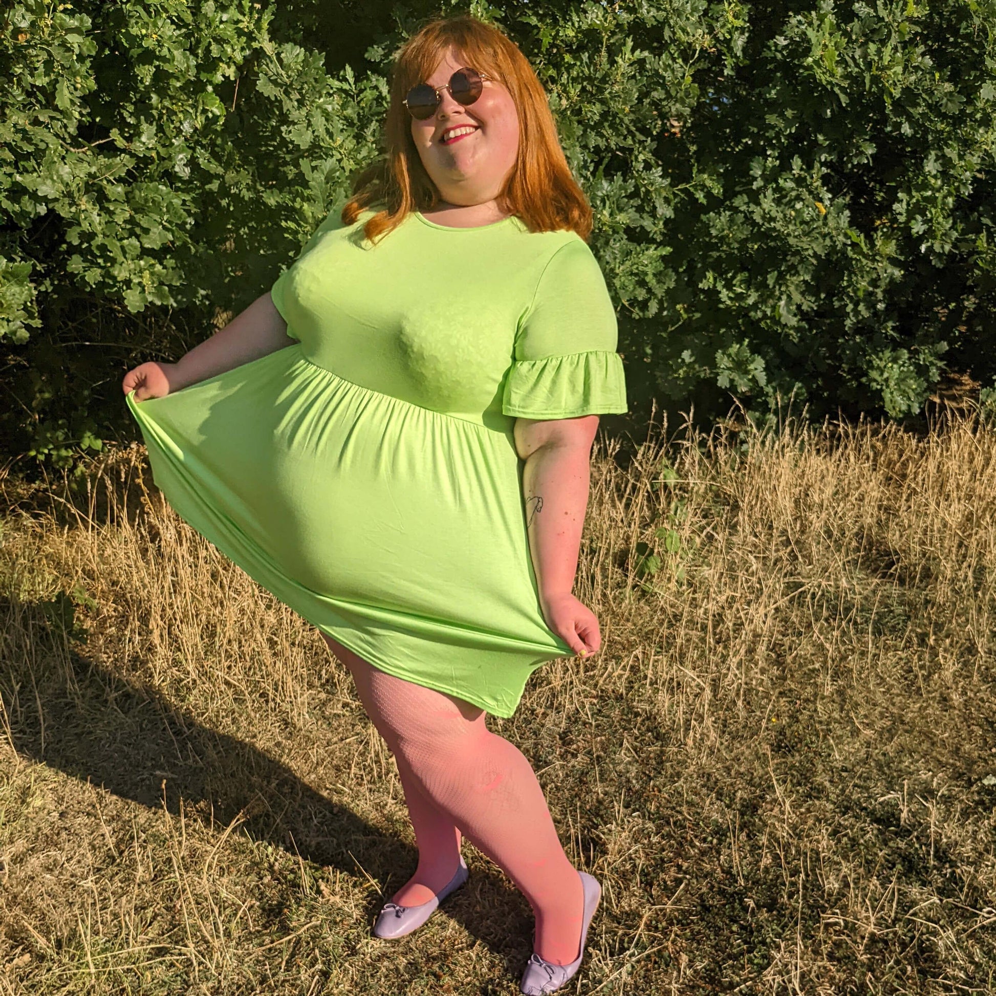 Fishnets - Fishing for Love - Guava - Snag