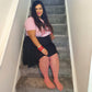 Fishnets - Fishing for Love - Guava - Snag