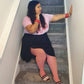 Fishnets - Fishing for Love - Guava - Snag